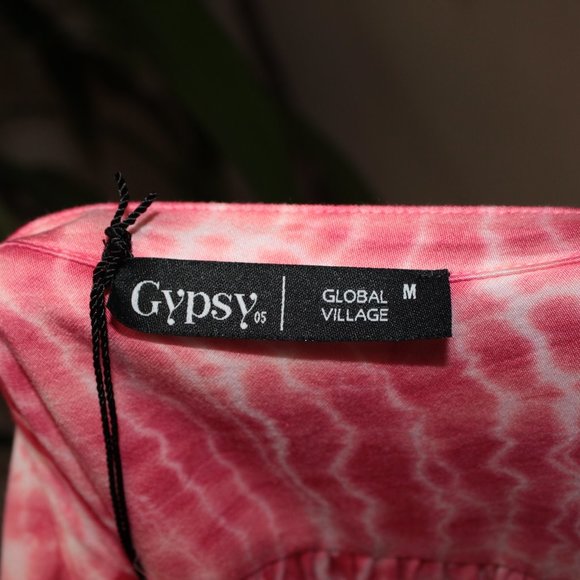 Gypsy 05 Tie-Dyed Top - Picture 16 of 16